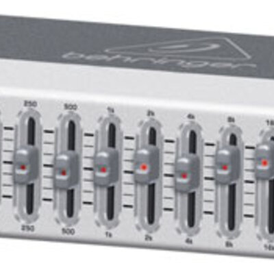Behringer MiniFBQ Grafički Ekvilajzer FBQ800