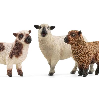 Ovce - Figure Domaće životinje Schleich® 42660