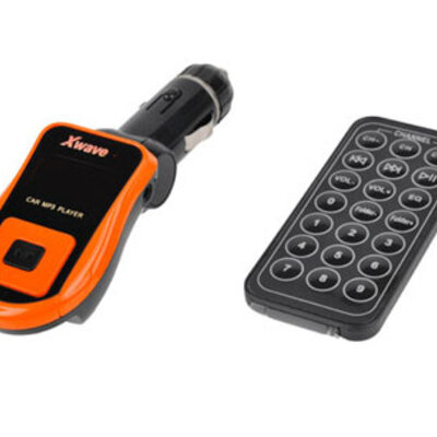 Xwave FM transmitter za auto BT64 orange 019756