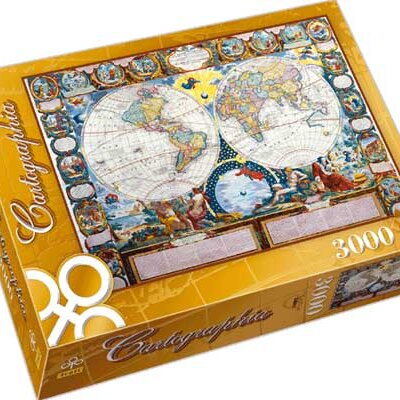 A Map of the Earth 1749 - JB Nolin - 3000P/33011