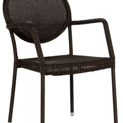 Stolica od PET Ratana Ginger Jawa Brown