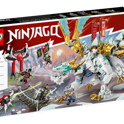 LEGO® NINJAGO® Kocke Zejnov Ledeni zmaj 71786
