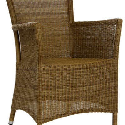 Fotelja Jasmin Cedar Brown Od PE Ratana