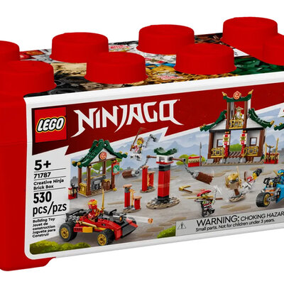 LEGO® NINJAGO® Kocke Kreativna kutija 71787