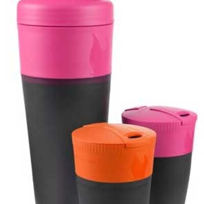 Sklopivi set za piće Light My Fire Pack-up-Drink Kit fuchsia-orange NL4LM 50699640.FUOR