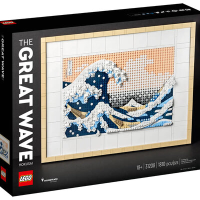 LEGO® Art Kocke Hokusai - Veliki talas 31208
