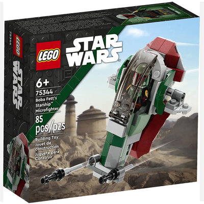 LEGO® Star Wars™ Kocke Boba Fetov staršip mirkofajter 75344