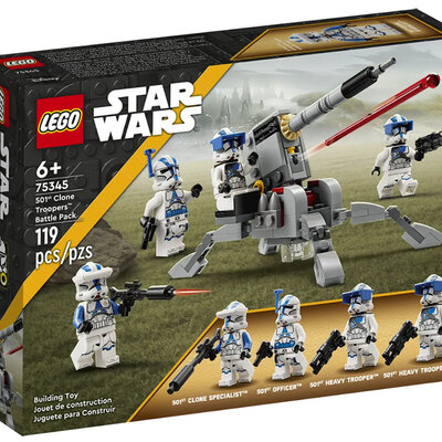 LEGO® Star Wars™ Kocke Klon truperi 501. legije 75345