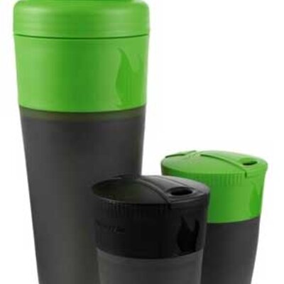 Sklopivi set za piće Light My Fire Pack-up-Drink Kit green-black NL4LM 50699640.GRBL