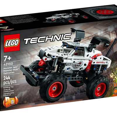LEGO® Technic™ Kocke Vozilo Monster Jam™ Monster Mutt™ Dalmatian 42150