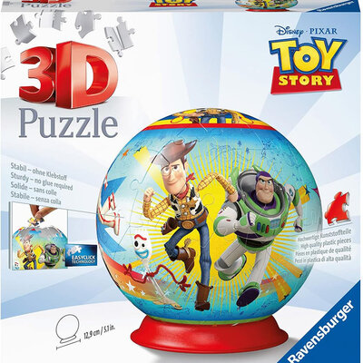 Ravensburger 3D Puzzle slagalica 72 dela Lopta Toy Story 11847