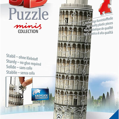 Ravensburger 3D Puzzle Krivi toranj u Pizi 54 dela 11247