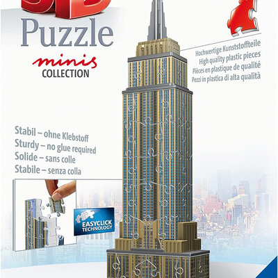 Ravensburger 3D Puzzle Empajer Stejt Bilding 54 dela 11271