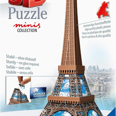 Ravensburger 3D Puzzle Ajfelova kula 54 dela 12536