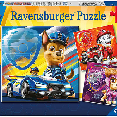 Ravensburger Slagalice 3x49 Paw Patrol 05218
