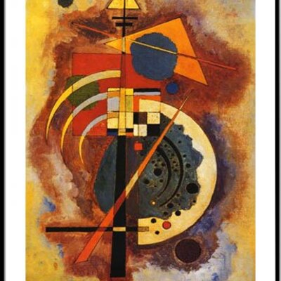 Kandinsky - Hommage a Grohmann - 40/50 HPLN