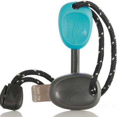 Kremen Light My Fire FireSteel 2.0 scout cyan NW0LM 11119510.CY