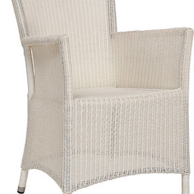 Fotelja Jasmin Vanila White Od PE Ratana