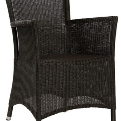 Fotelja Jasmin Java Brown Od PE Ratana