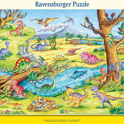 Ravensburger Slagalica - uklapalica Dinosaurusi 05633