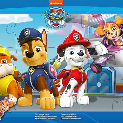 Ravensburger Puzzle slagalica za decu 15 delova Paw Patrol 05681
