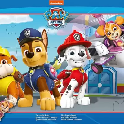Ravensburger Puzzle slagalica za decu 15 delova Paw Patrol 05681