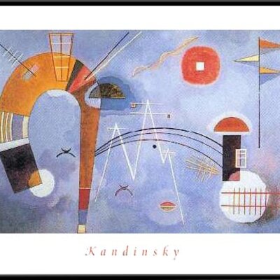 Kandinsky - Rond et Pointu - 40/50 HPLN