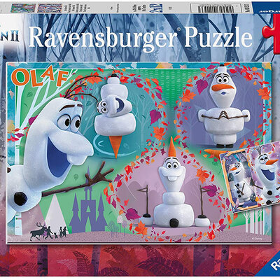 Ravensburger Puzzle slagalica 2x12 delova Disney Frozen - Svi vole Olafa 05153