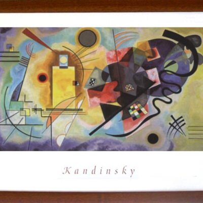 Kandinsky - Gelb Rot Blau - 50/70 E3 EP