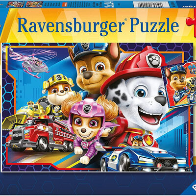 Ravensburger Puzzle slagalice 2x24 dela Uvek spremne Patrolne šape05154