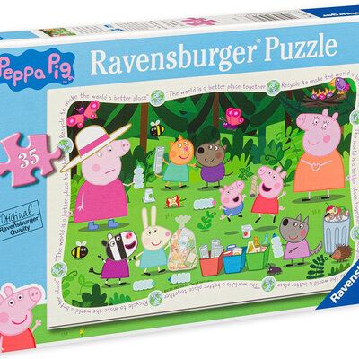 Ravensburger Puzzle slagalica 35 delova Peppa Pig i prijatelji 05618