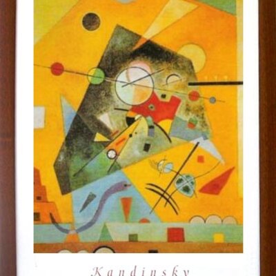 Kandinsky - Harmonie Tranquille - 50/70 E3 EP