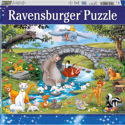 Ravensburger Puzzle slagalica 100 XXL delova Disney životinje su prijatelji 10947