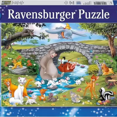 Ravensburger Puzzle slagalica 100 XXL delova Disney životinje su prijatelji 10947