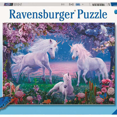 Ravensburger Puzzle slagalica 100 XXL delova Jednorozi 13347