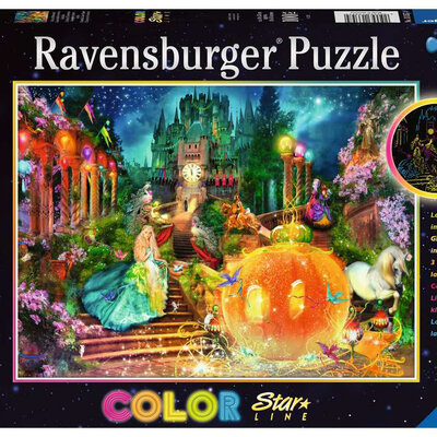Ravensburger Starline Puzzle slagalica 100 XXL delova Pepeljuga 13357