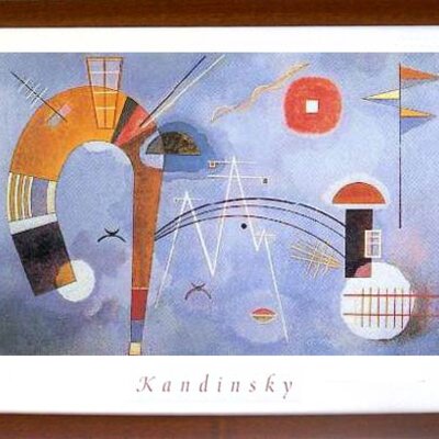 Kandinsky - Rond et Pointu - 50/70 E3 EP