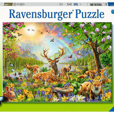 Ravensburger Puzzle slagalica 200 XXL delova Lepota divljine 13352