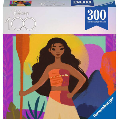 Ravensburger Puzzle slagalica 300 kom. Disney 100th Aniversary Moana 13375