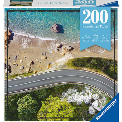 Ravensburger Slagalica Puzzle Moment 200 kom. Put pored mora 13306