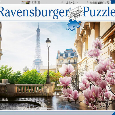 Ravensburger Puzzle Slagalica 500 delova Proleće u Parizu 12000366