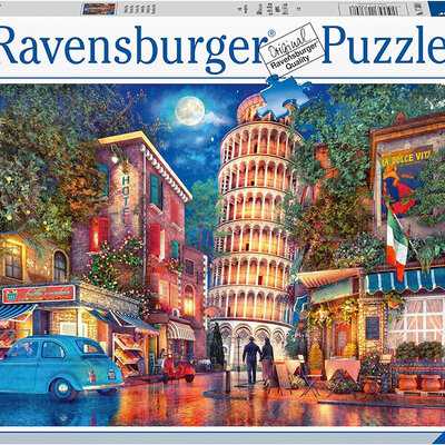 Ravensburger Puzzle Slagalica 500 delova Veče u Pizi 12000709
