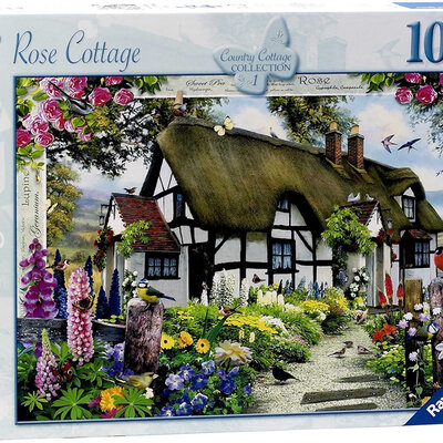 Puzzle slagalica 1000 delova Ružina koliba Ravensburger 15585