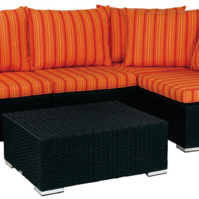 Ugaona Garnitura Jamaica Combination - 2 Fotelje + 2 Ugla + Sto + Jastuci