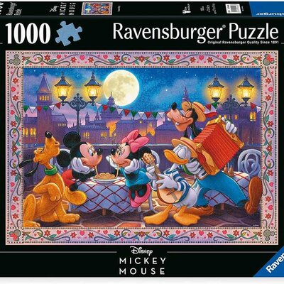 Puzzle slagalica 1000 delova Disney Mickey mosaic Ravensburger 12000496