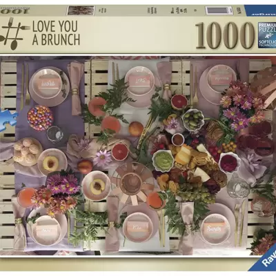 Puzzle slagalica 1000 delova Volimo branč Ravensburger 16543