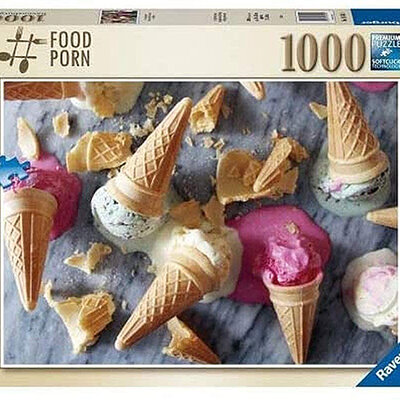 Puzzle slagalica 1000 komada Scream for ice cream! Ravensburger 16544