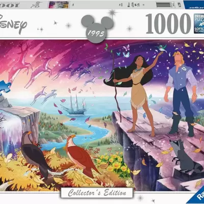 Ravensburger Puzzle slagalica Disney Collectors Edition - Pokahontas 1000 komada 12000243