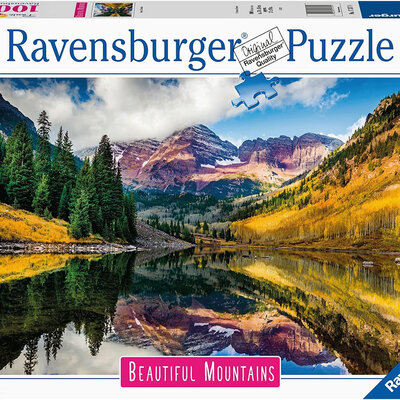 Puzzle slagalica 1000 delova Aspen, Kolorado Ravensburger 12000255