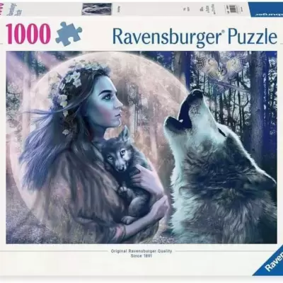 Puzzle slagalica 1000 delova Magija na mesečini Ravensburger 12000621